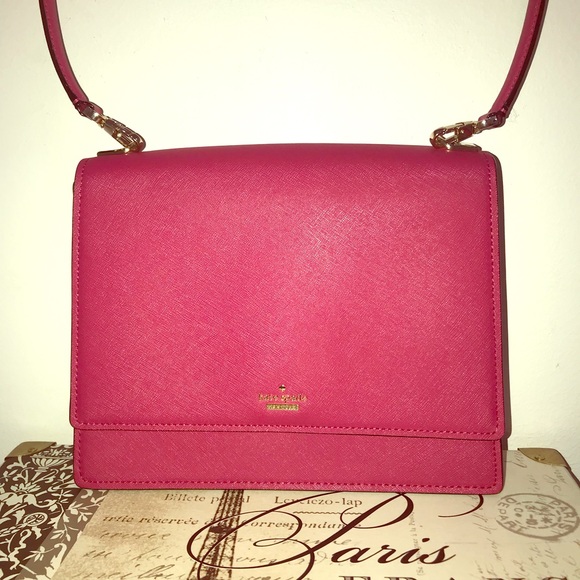 Kate Spade Classic Elegant Shoulder Purse - Picture 2 of 8